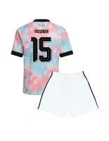 Belgia Thomas Meunier #15 Vieraspaita Lasten MM-kisat 2026 Lyhythihainen (+ shortsit)